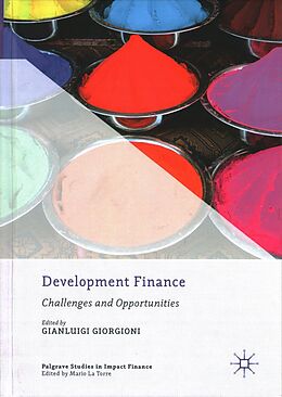 Livre Relié Development Finance de Gianluigi Giorgioni