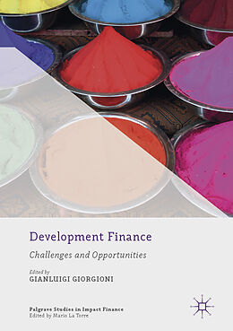 eBook (pdf) Development Finance de 