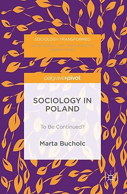 eBook (pdf) Sociology in Poland de Marta Bucholc