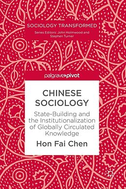 eBook (pdf) Chinese Sociology de Hon Fai Chen