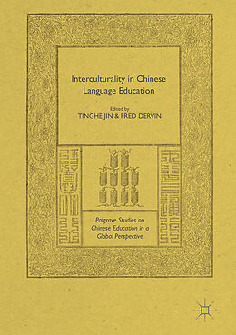 Livre Relié Interculturality in Chinese Language Education de Tinghe Dervin, Fred Jin