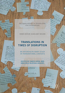 Livre Relié Translations In Times of Disruption de 