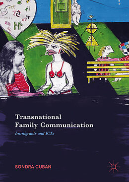 Livre Relié Transnational Family Communication de Sondra Cuban