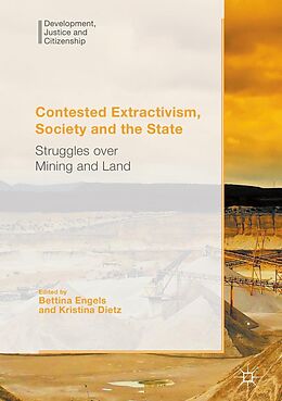 eBook (pdf) Contested Extractivism, Society and the State de 