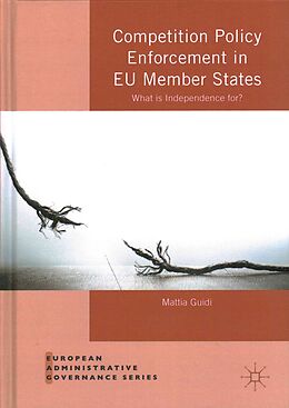 Fester Einband Competition Policy Enforcement in EU Member States von Mattia Guidi