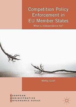 E-Book (pdf) Competition Policy Enforcement in EU Member States von Mattia Guidi