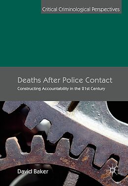 eBook (pdf) Deaths After Police Contact de David Baker