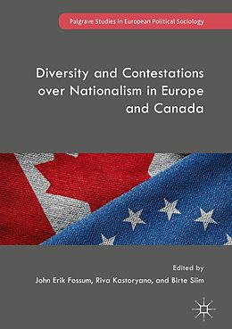 eBook (pdf) Diversity and Contestations over Nationalism in Europe and Canada de 