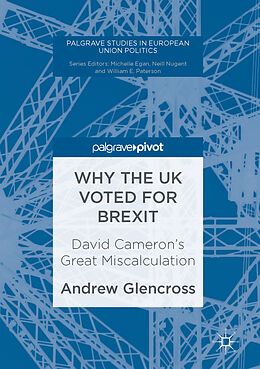 E-Book (pdf) Why the UK Voted for Brexit von Andrew Glencross