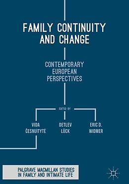 E-Book (pdf) Family Continuity and Change von 