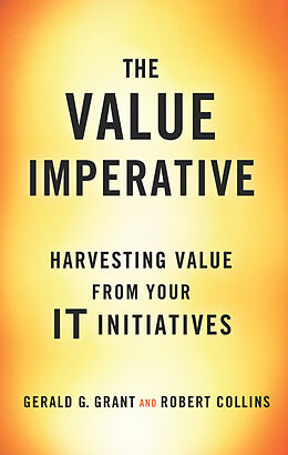 Fester Einband The Value Imperative von Gerald G. Grant, Robert Collins