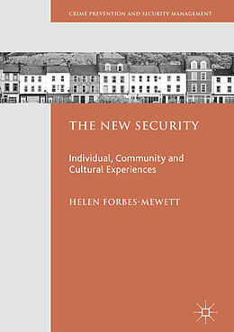 Fester Einband The New Security von Helen Forbes-Mewett