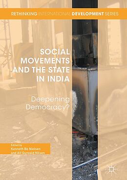 E-Book (pdf) Social Movements and the State in India von 