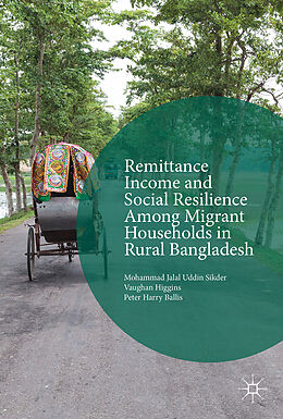 Fester Einband Remittance Income and Social Resilience among Migrant Households in Rural Bangladesh von Mohammad Jalal Uddin Sikder, Peter Harry Ballis, Vaughan Higgins