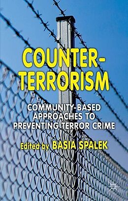 Couverture cartonnée Counter-Terrorism de B. Spalek