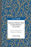 E-Book (pdf) Social Media and e-Diplomacy in China von Ying Jiang