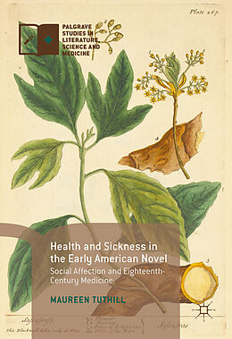 Fester Einband Health and Sickness in the Early American Novel von Maureen Tuthill
