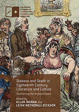 E-Book (pdf) Disease and Death in Eighteenth-Century Literature and Culture von 