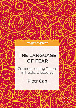 Fester Einband The Language of Fear von Piotr Cap