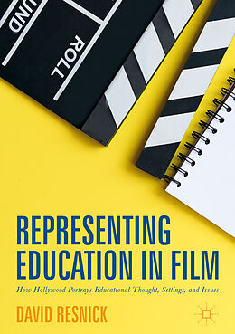 Fester Einband Representing Education in Film von David Resnick