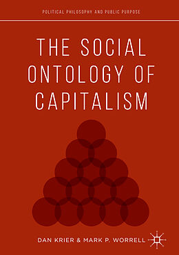 eBook (pdf) The Social Ontology of Capitalism de 