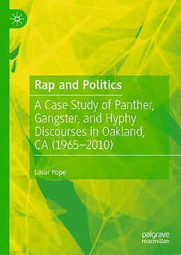 E-Book (pdf) Rap and Politics von Lavar Pope