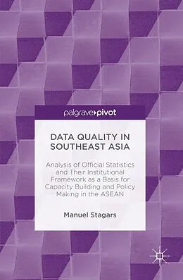 E-Book (pdf) Data Quality in Southeast Asia von Manuel Stagars