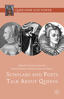 Couverture cartonnée Scholars and Poets Talk About Queens de Christine Stewart-Nuñez