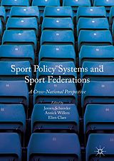 eBook (pdf) Sport Policy Systems and Sport Federations de 