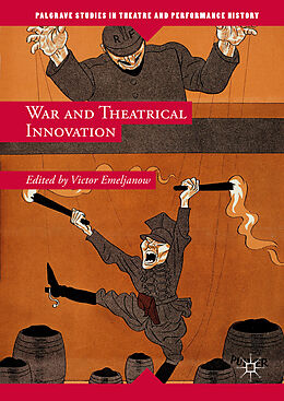 Livre Relié War and Theatrical Innovation de 