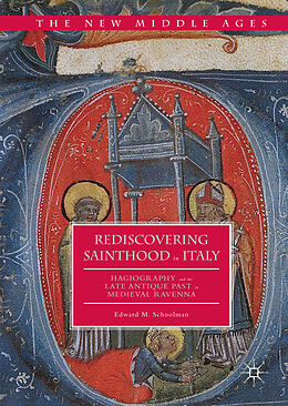 Livre Relié Rediscovering Sainthood in Italy de Edward M. Schoolman