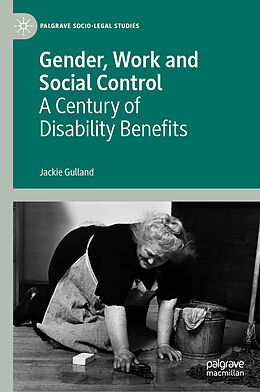 Livre Relié Gender, Work and Social Control de Jackie Gulland