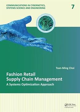 Livre Relié Fashion Retail Supply Chain Management de Tsan-Ming Choi