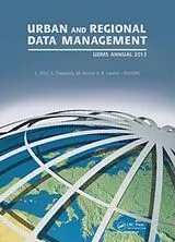 Fester Einband Urban and Regional Data Management von Claire Zlatanova, Sisi Rumor, Massimo Lauri Ellul