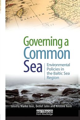 Couverture cartonnée Governing a Common Sea de Marko Jahn, Detlef Kern, Kristine Joas