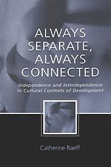 Couverture cartonnée Always Separate, Always Connected de Catherine Raeff