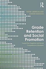 Fester Einband Grade Retention and Social Promotion von Shane Haddock, Aaron (University of Cali Jimerson