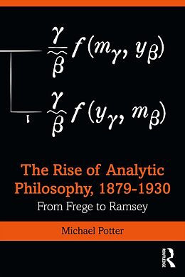 Couverture cartonnée The Rise of Analytic Philosophy, 18791930 de Michael Potter