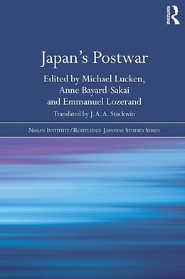 Couverture cartonnée Japan's Postwar de Michael Bayard-Sakai, Anne Lozerand, Emman Lucken