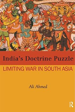 Fester Einband India's Doctrine Puzzle von Ali Ahmed