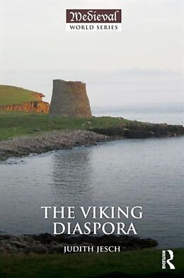Couverture cartonnée The Viking Diaspora de Judith Jesch