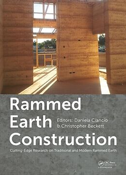 Fester Einband Rammed Earth Construction von Daniela Beckett, Christopher Ciancio