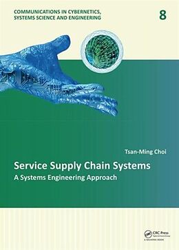 Fester Einband Service Supply Chain Systems von Tsan-Ming Choi
