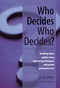 E-Book (pdf) Who Decides Who Decides? von John Spiers, Philip Booth, Neil Russel