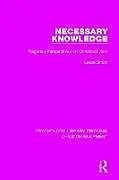 Kartonierter Einband Necessary Knowledge von Leslie Smith