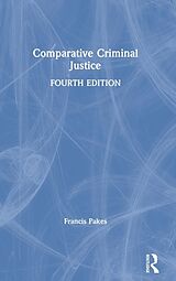 Livre Relié Comparative Criminal Justice de Francis Pakes