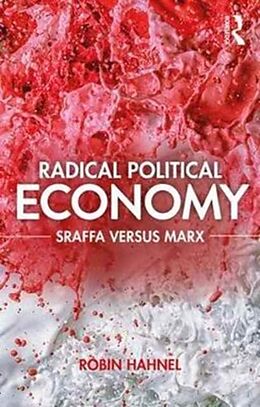 Livre Relié Radical Political Economy de Robin Hahnel