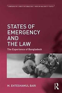 Livre Relié States of Emergency and the Law de M. Ehteshamul Bari