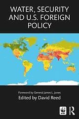 Couverture cartonnée Water, Security and U.S. Foreign Policy de David Reed