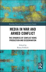 Fester Einband Media in War and Armed Conflict von Romy Frohlich